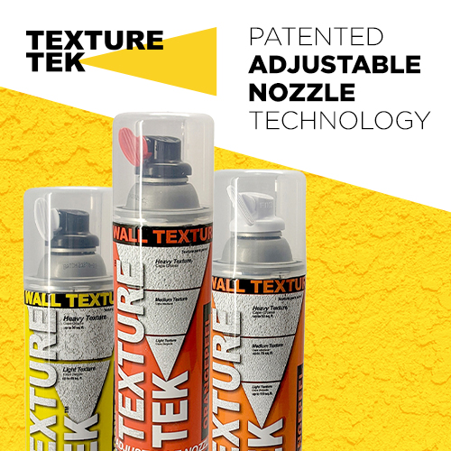 windlock's tweet photo. Create orangepeel and knockdown texturing on interior surfaces with the Texture Tek Spray. The adjustable spray nozzle provides a variety of texture sizes, allowing you to achieve the perfect finish.
TextureTek: https://t.co/EsW8xjpLrc

#TextureTek #SprayTexture #homax #Windlock https://t.co/k1EJBjEkKW