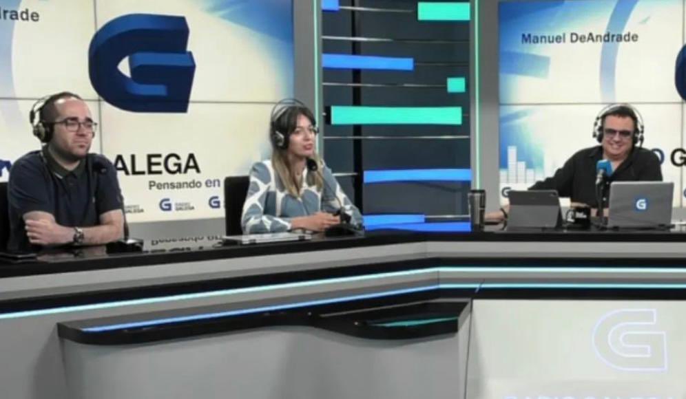 Que grande!!! 👏<a href="/M_DeAndrade/">⭐️Manuel De Andrade</a> lleva como invitados a dos jóvenes de 21 y 22 años que representan a parte de los oyentes del <a href="/PensandoentiRG/">Pensando en ti</a> , un programa etiquetado como para los muy mayores.