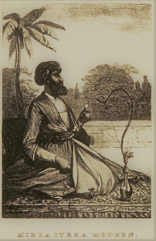 Sajid Siddique Nizami (@nizamisajid) on Twitter photo Mirza I'tesam ud Din.
First Indian who penned down a travelogue of Britain: Shigarf Nama e Vilayat (1785, Persian). Visited England in 1767-69 as a envoy of #ShahAlamII to #KingGeorgeIII.
Pic: English version by J. E. Alexander. 1827
<a href="/DalrympleWill/">William Dalrymple</a> <a href="/IndoIslamicPage/">Indo Islamic Culture</a> <a href="/tawairkh/">Tawarikh Khwani تواریخ خوانی</a> Mirza I'tesam ud Din.
First Indian who penned down a travelogue of Britain: Shigarf Nama e Vilayat (1785, Persian). Visited England in 1767-69 as a envoy of #ShahAlamII to #KingGeorgeIII.
Pic: English version by J. E. Alexander. 1827
<a href="/DalrympleWill/">William Dalrymple</a> <a href="/IndoIslamicPage/">Indo Islamic Culture</a> <a href="/tawairkh/">Tawarikh Khwani تواریخ خوانی</a>
