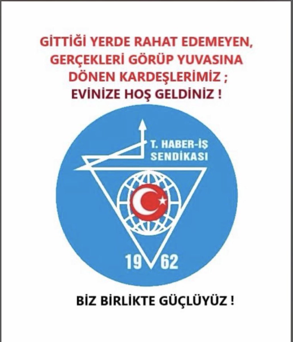 omersener19's tweet photo. Türkiye Haber İş Sendikası Konya Bölge Temsilciliği https://t.co/TsoHOIdVTR