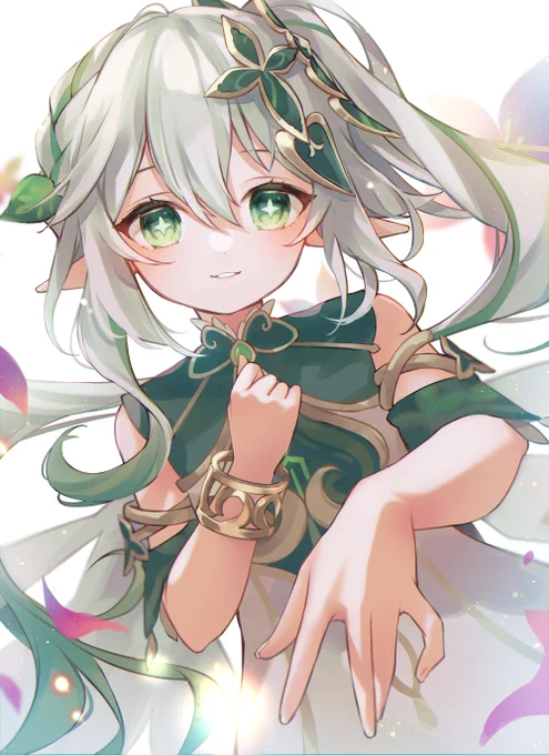 #原神 #Nahida ナヒーダちゃんー!スメール楽しみ 