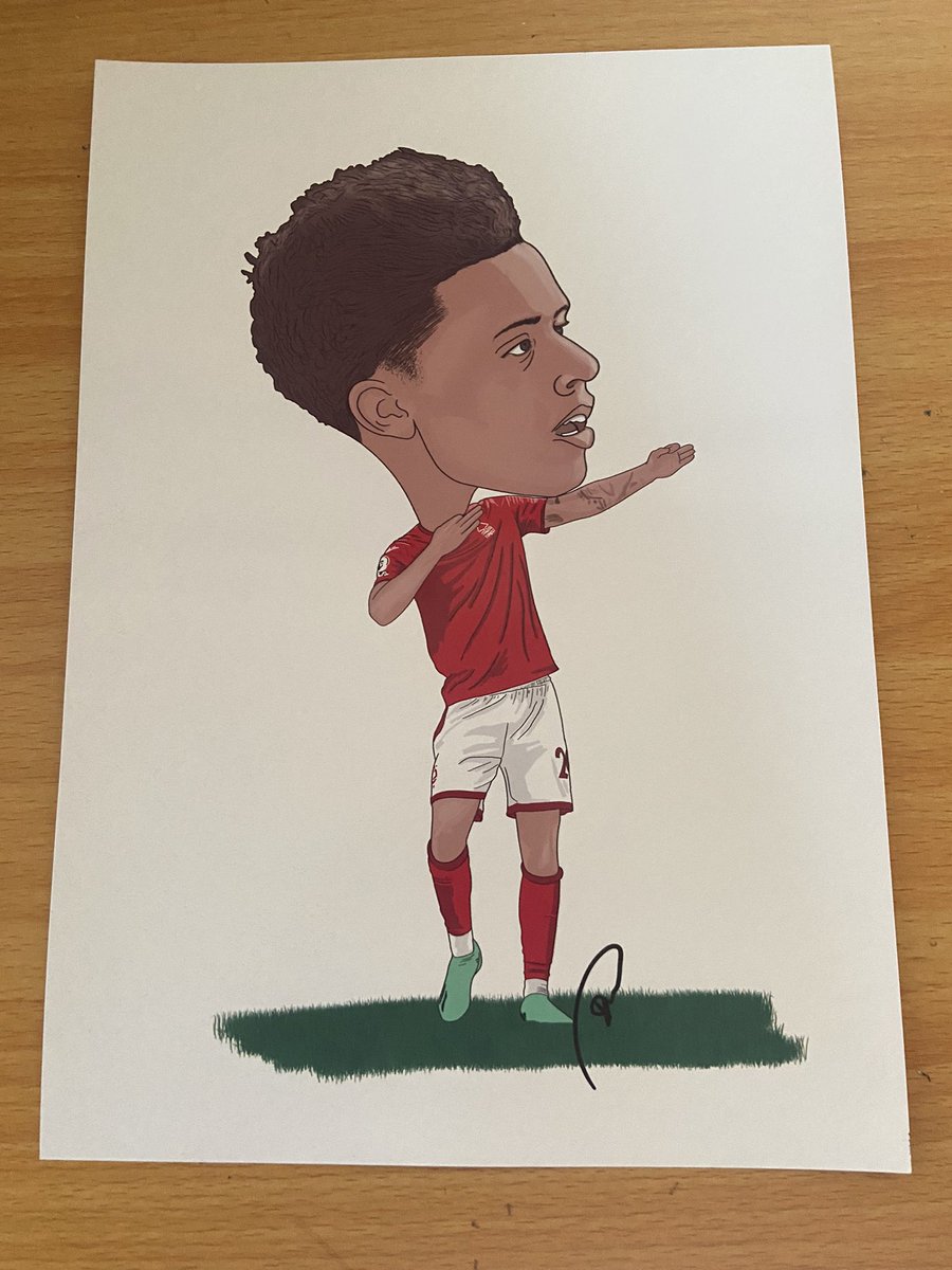 #NFFC #COYR The week give away like re-tweet and follow Winner picked after Everton Game 1st Prem League Goal Celebrations Available now link here 👇👇👇👇 nottinghamforestcartoons.co.uk/2022-23-season