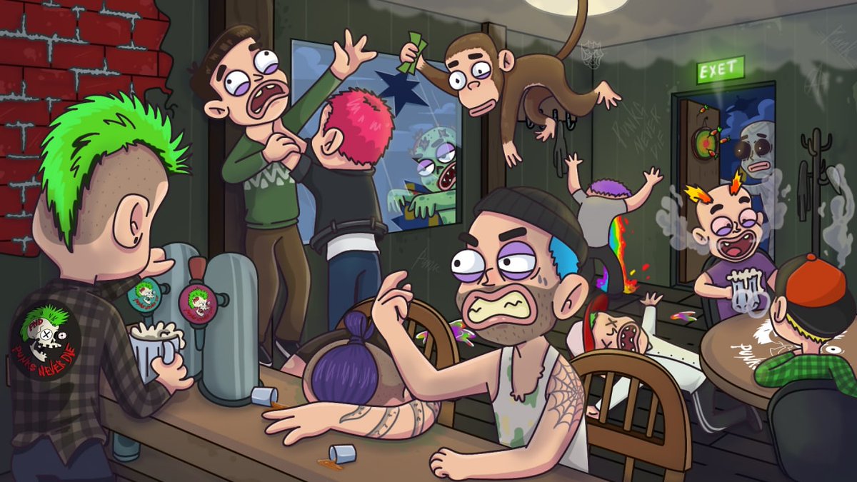 Punks Never Die tweet media