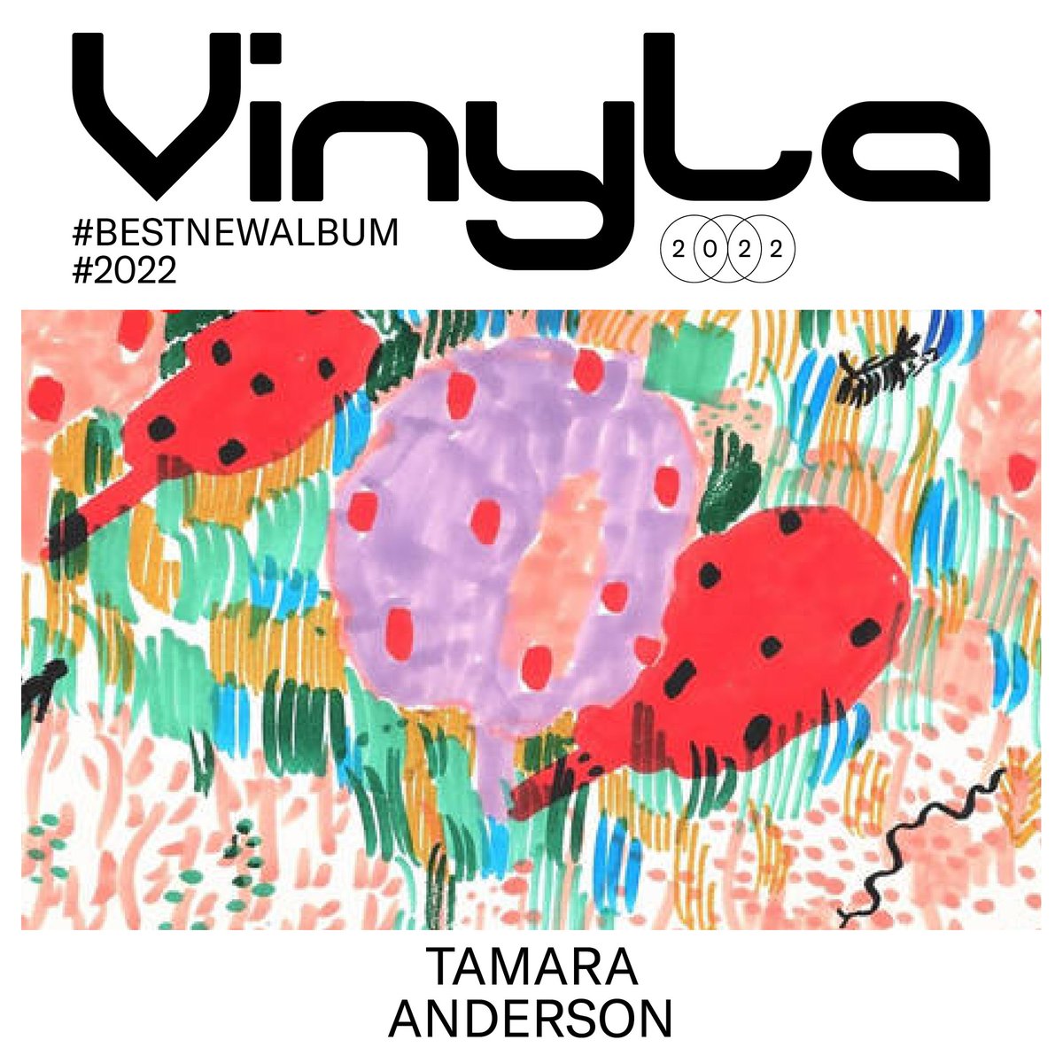 vinylacz's tweet photo. ⚫ DESKA TÝDNE: TAMARA – ANDERSON
Klíčová slova: kamarádství a vzájemná blízkost. Hudba téhle pětice je jako palčáky, které vám upletla babička – předmět, jehož speciálnost je zdánlivě nepřenosná, ale jehož nositel/ka z něj dokáže dolovat nekonečno prožitků, odstínů a vzpomínek. https://t.co/Ne9Ri7SZV6