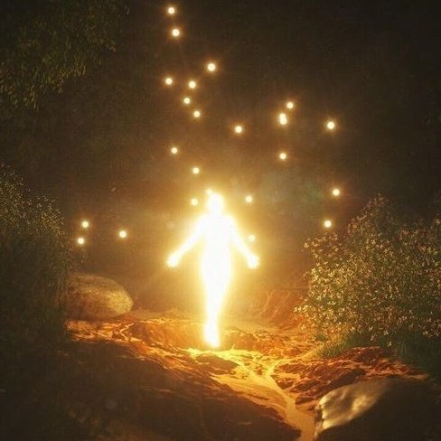 sunfflouwerry's tweet photo. a literal representation of how louis tomlinson glows in the dark https://t.co/Zg25sqrzM3