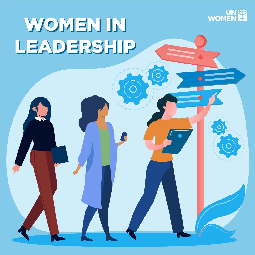 unwomenegypt's tweet photo. The inclusion of #women in decision-making is necessary. Empowering women &amp; providing them with the knowledge &amp; resources to build their capacity for leadership will allow them to be effective agents of change in society.

Via: @unwomenuae https://t.co/4vpvP4J27n