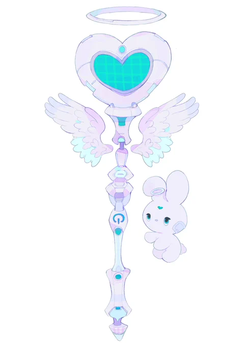  angel wepons  