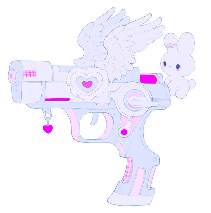 angel wepons  