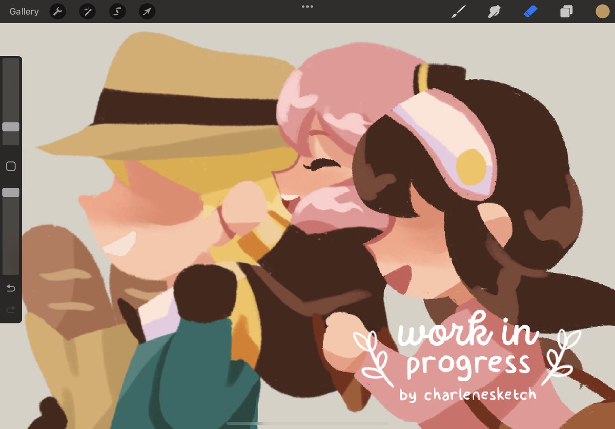 charlenesketch's tweet image. them 🥺 #spyxfam