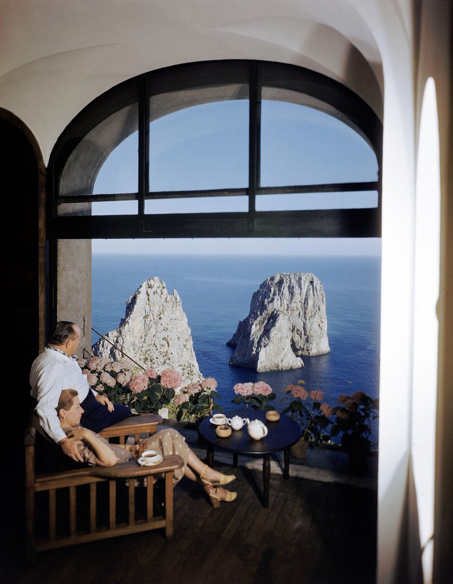 Capri life by Ralph Crane