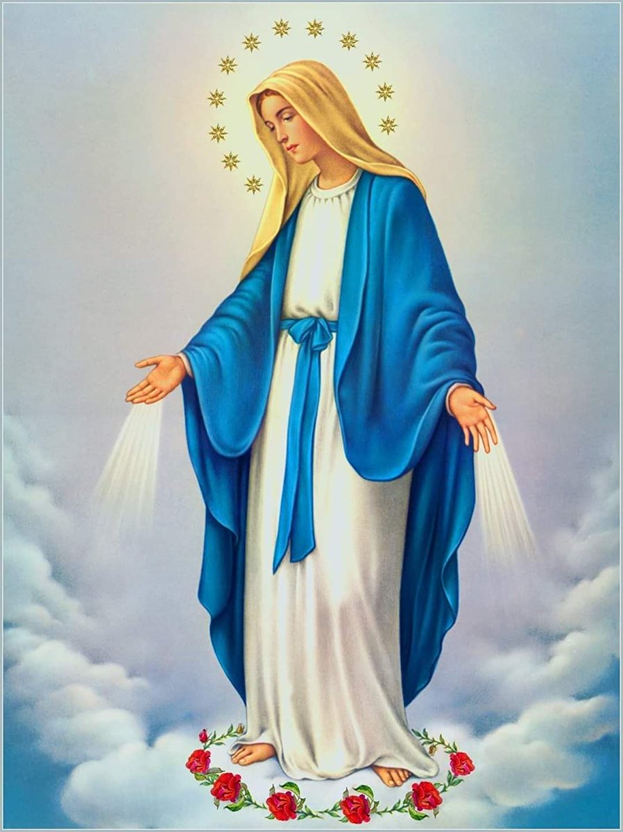 Happy feast of the assumption of the Blessed Virgin.