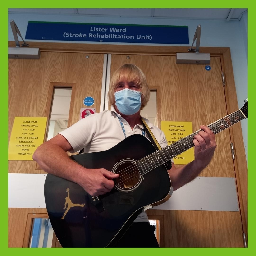 John Edwards a Therapy Assistant has been running musical therapy sessions for patients recovering from a stroke, listening to music can help patients recover from brain damage and improve mental functioning. 🎸💙

Read more here: orlo.uk/5qALm

#MSEHospitals #NHS