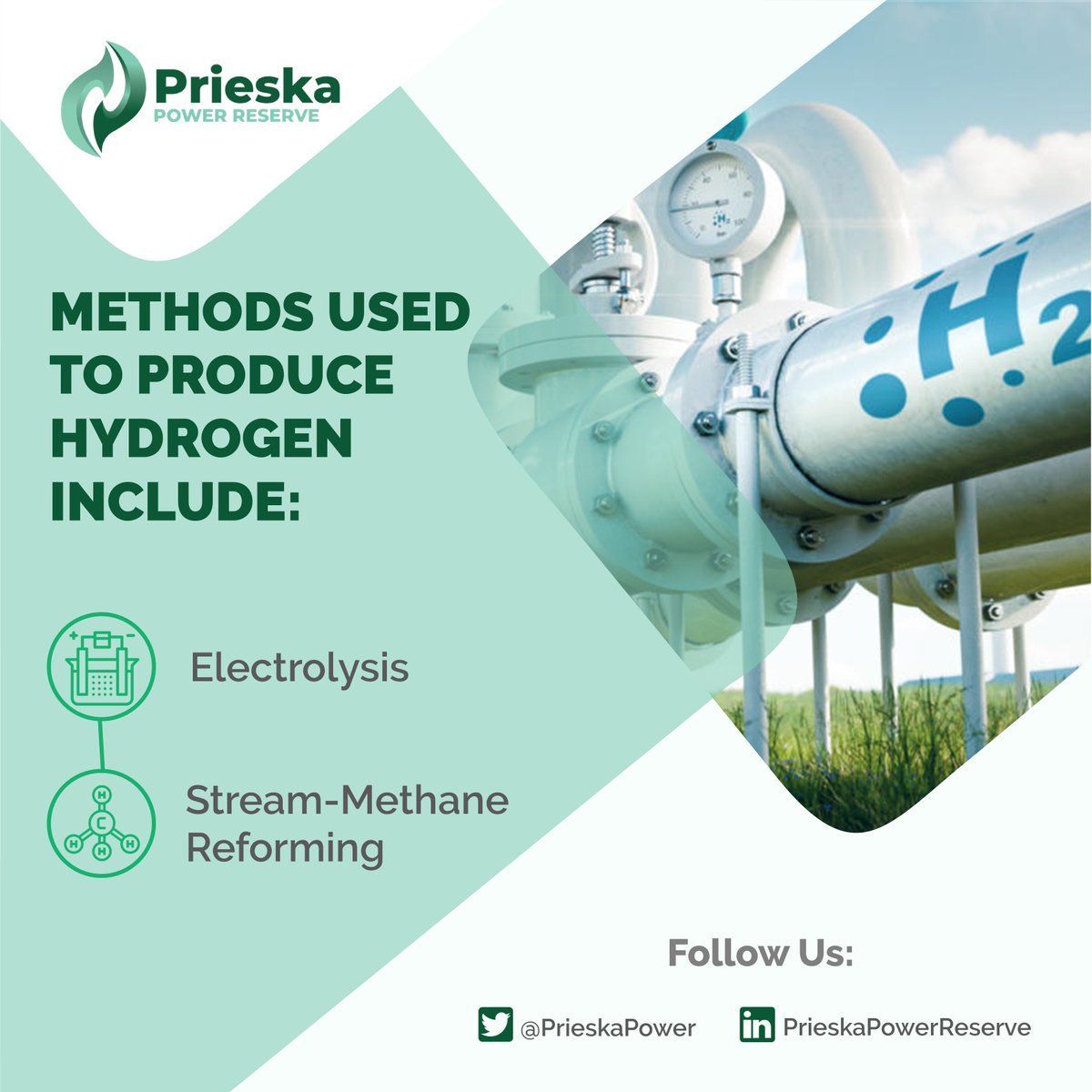 Hydrogen is made in more ways than one. Let’s have a look below:
#hydrogen #renewableenenergy #greenenergy #renewables