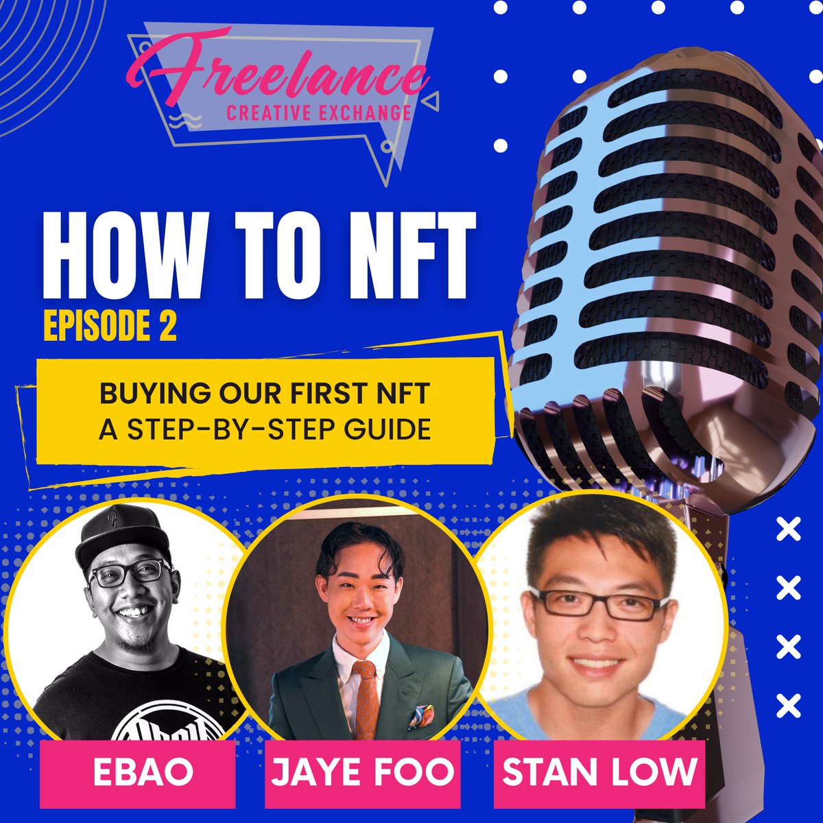In this episode, I want to buy my first NFT, but realize I can't get off Amazon. What do you need to look out for before you buy NFTs? How do you protect yourself from scams? We speak to experts <a href="/ebao_/">EBAO</a> <a href="/simplepeanut3/">simple_peanut.grvt</a>  and Sam Neo to find out open.spotify.com/episode/2eCxhH…