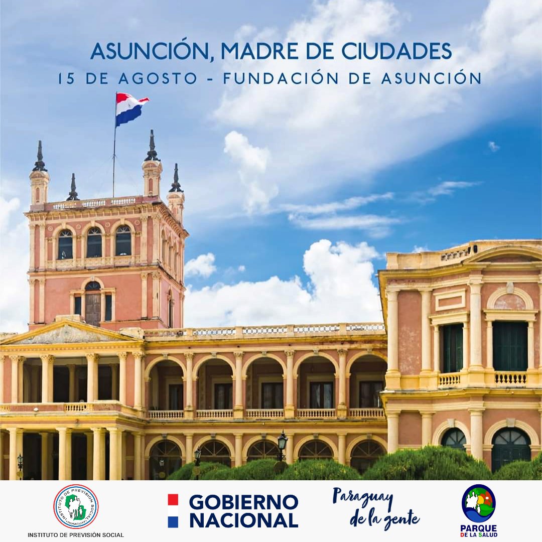 parquesaludpy's tweet photo. Fundada el 15 de agosto de 1537 por Juan de Salazar y Espinoza convirtiéndose en el punto de partida de numerosas expediciones. Más de 70 ciudades fueron fundadas de estas expediciones, dándole así el nombre de "Madre de Ciudades".
#asuncion #madredeciudades #parquedelasalud 🌳 https://t.co/ipjTMIOtXF