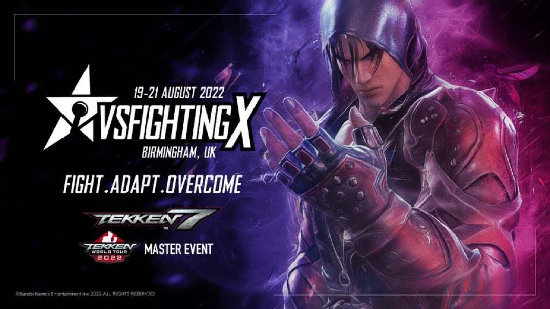 Just a heads up for those attending #VSF this week. We have setup ps4s with tekken and will not install the patch so if you visit pre vsf you can get some practice in 

#Tekken7 #FGC #TekkenWorldTour #TWTMasters
