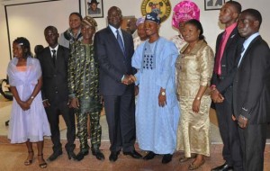dmightyangel's tweet photo. In 2011 Master Iniodu Akpakpan, age 17, reigned as the One-Day Governor having emerged winner in the Spelling Bee Competition in Lagos.
You must emerge from among 56 other contestants drawn from the 20LGAs & the 37LCDAs in Lagos...
Cabinet members in pix of #OneDayGovernor👏🤣 https://t.co/XRbLTcrghi