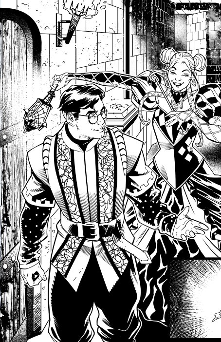 Sneak peek. Colours by <a href="/rfajardojr/">Romulo Fajardo Jr</a>