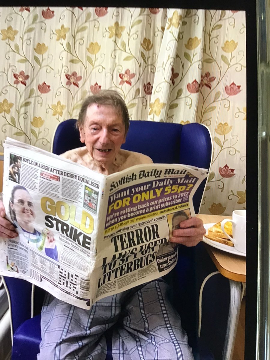 Morningside CareHome tweet media