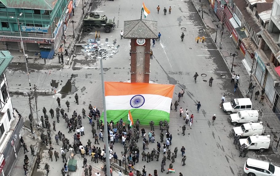 Srinagar Sector CRPF 🇮🇳 tweet media