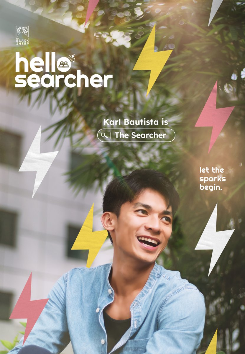 myxglobal's tweet photo. Karl Bautista is our SEARCHER, and he can't wait to get to know you 😉 

Be a part of HELLO SEARCHER, the Philippines' first BL Dating Show, coming soon!! 🥰😊 Submit your entries now at https://t.co/uszUd3bwsn! 

#HelloSearcher #KarlSaysHello https://t.co/mUytiHwZ8a