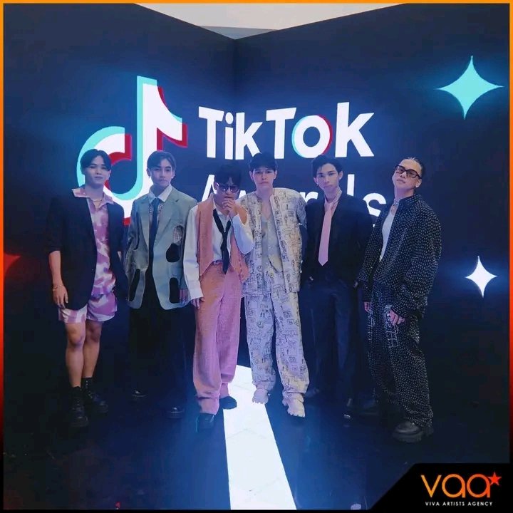 Updates_ALAMAT's tweet photo. @Official_ALAMAT , @ALAMAT_members  at the Tiktok awards

#ALAMAT
#AlamatUpdate https://t.co/JtQC5CYrL9