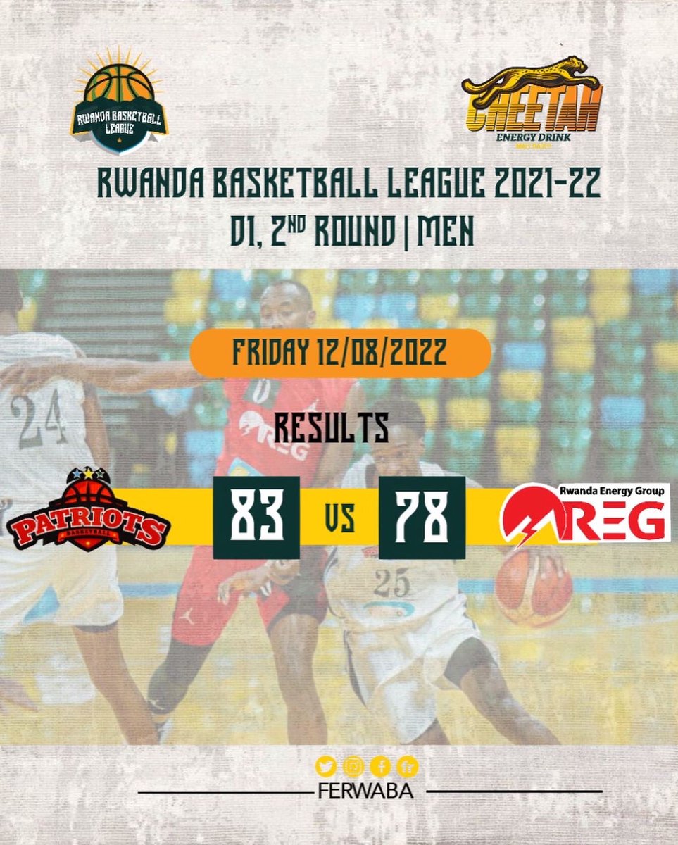 ferwabaRW's tweet photo. #RBLRESULTS

Slide through to check on the Results of the last days of Regular season. 

Next Are: Ranking and Playoffs Fixtures, STAY TUNED. 

Tell a friend to tell everyone that it’s about to get Loud. 

#RBLPLAYOFFS 
#RBL https://t.co/sSrFLtkNBH