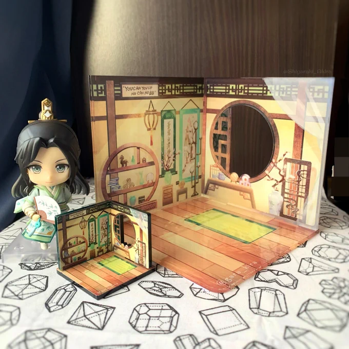 ねんどろサイズ竹舎 