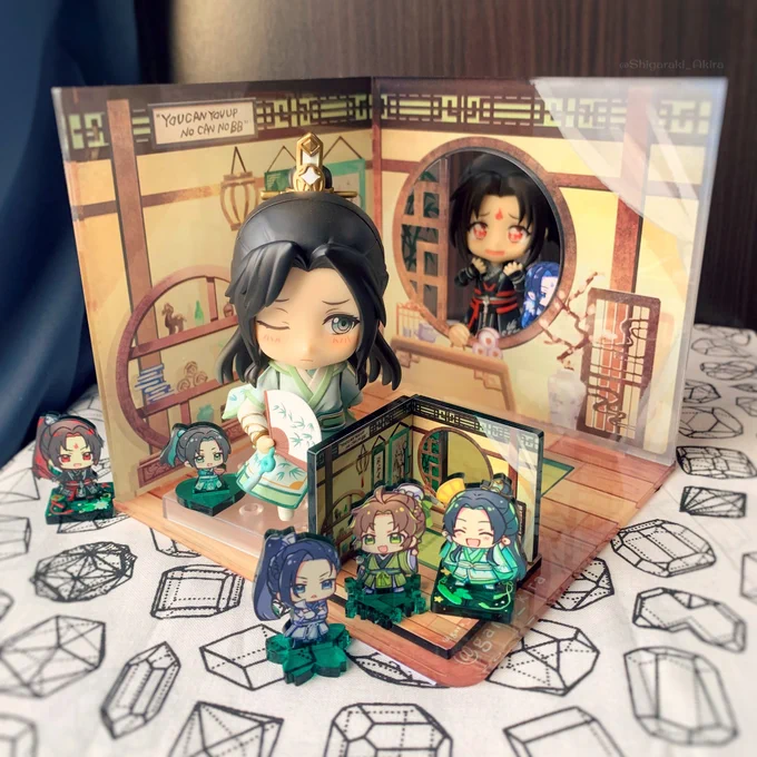 ねんどろサイズ竹舎 