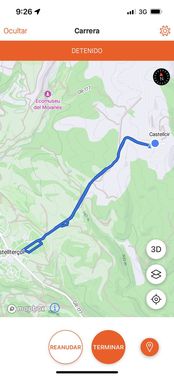 SantiTriguero11's tweet photo. XXVI Cursa popular de Festa Major Castellterçol - Castellcir ⛰🏃‍♂️💪.
#curses #cursespopulars @CursesCatalunya #castellcir #castellterçol https://t.co/pysbixMf7V