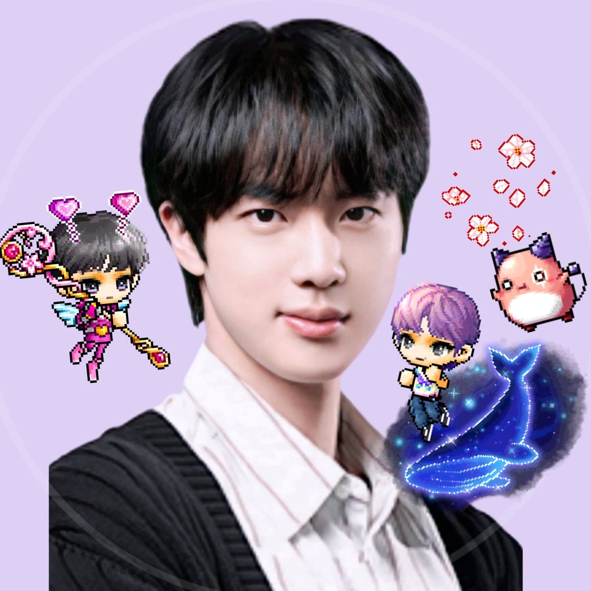 #NewProfilePic 💗
JIN MAPLESTORY GAME PLANNER
MAPLER KIM SEOKJIN  
#SeokjinXMapleStory 
#Yours_jin #SuperTuna_Jin #JIN