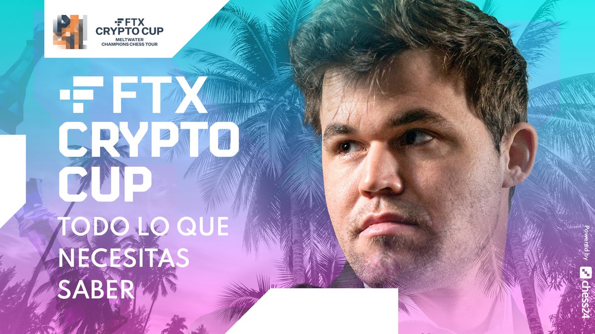 chess24es's tweet photo. Esto es todo lo que hay que saber sobre el FTX Crypto Cup✨Abajo puedes ver el formato del torneo y los premios 👇
Puedes seguir el evento en el link de nuestra bio🙌
#ajedreztime #ftx #cryptocup #magnuscarlsen https://t.co/RXW9evZQ2o