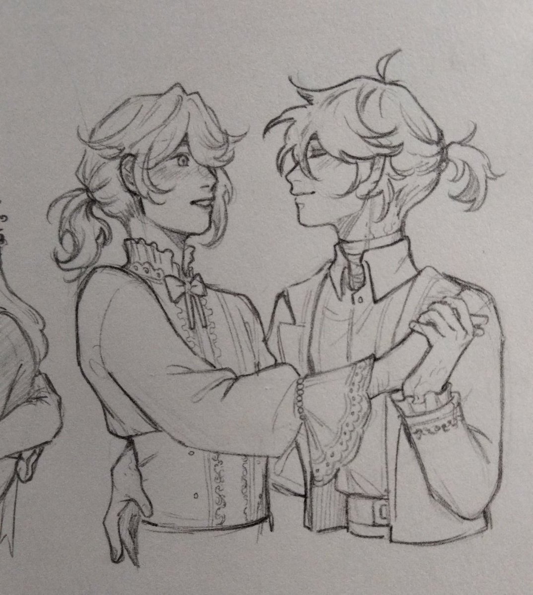 taniesart_'s tweet photo. I'm so soft for them
#IdentityV #edluca https://t.co/zvGzqvHD8Y