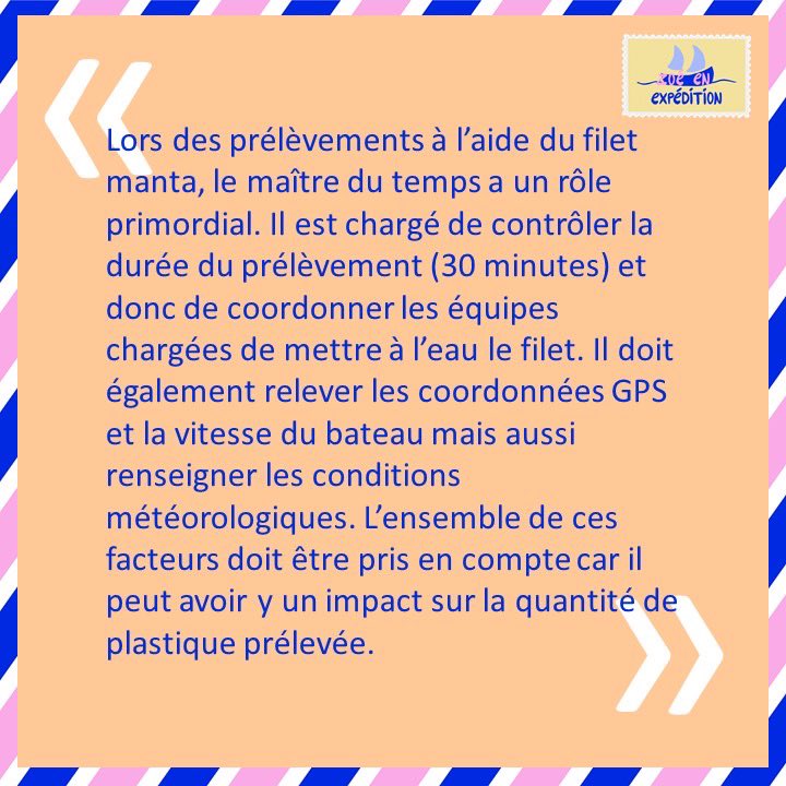 eaudeparis's tweet photo. [LA QUESTION DU JOUR #ZoéEnExpédition ⛵️🌊] 

En quoi consiste le rôle du maître du temps ? 

#expeditionmed #zoéenexpédition #zéroplastique #luttecontreleplastiqueàusageunique #eau #protégerleau #protectiondesmers #protectiondesmersetdesoceans #trierleplastique https://t.co/cvSyy5zylH