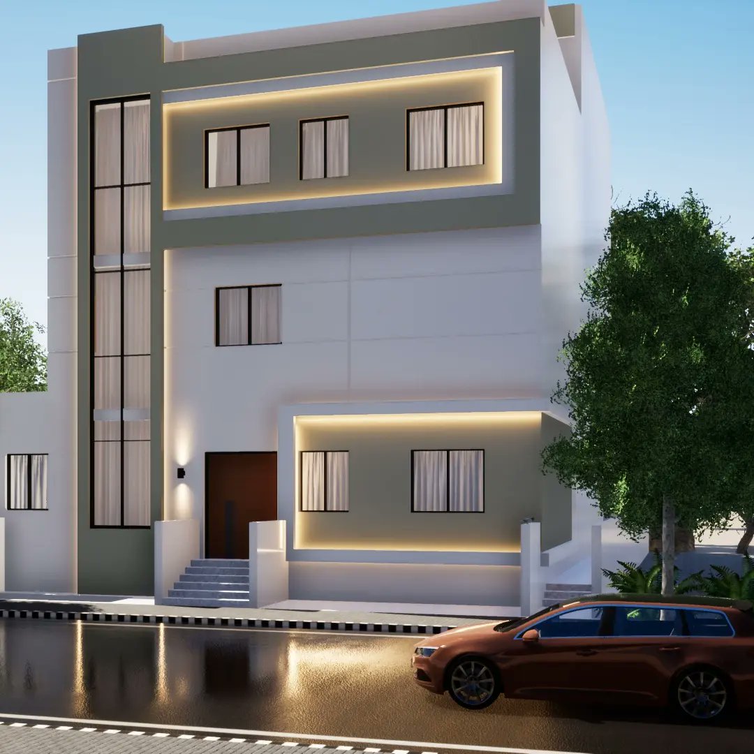 من أعمالي في التصميم الخارجي
تصميم خارجي بسيط لمبنى
#الرياض #تصميم_معماري #تصميمي #تصميم_خارجي #تصميم_واجهات #واجهات_فلل #واجهات_خارجية