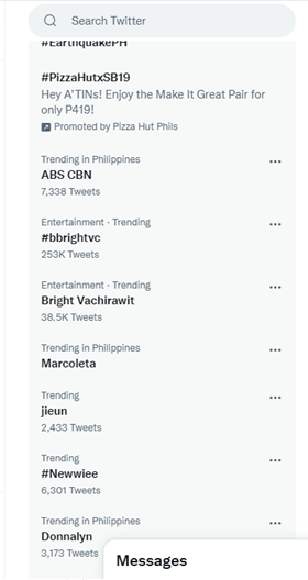 enCHENtingCapri's tweet photo. O sino ka diyan!? baka @bbrightvc yern 😘😍🥰
Trending ka rin dito samin uyyyy 😉

#bbrightvc 
#Bright_LostandFoundMV https://t.co/nl5eGL4sPv