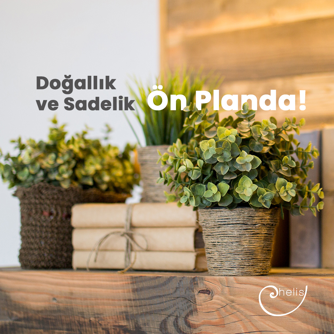 helisyapi's tweet photo. Evinizde ufak dokunuşlarla sakin ve huzurlu bir ortam yaratmak için, yaşam alanlarınıza canlılık ve ferahlık katacak yeşil bitkilerin yanı sıra doğal bir görünüm vermesi için hasır ve ahşap aksesuarlar kullanarak, 2022’nin trendini yansıtabilirsiniz.

#HelisYapı #2022trends https://t.co/Fdvcb5jzoI