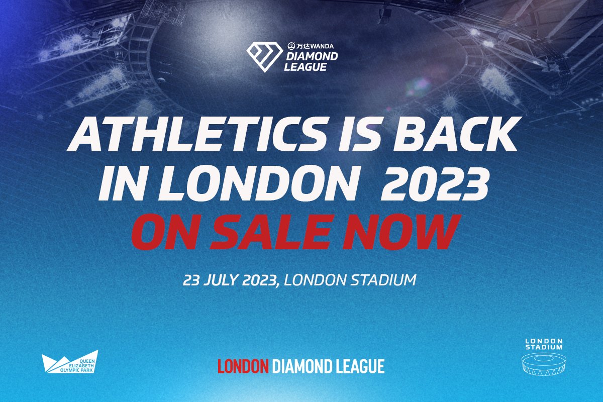 London Diamond League on Twitter "🚨ON SALE NOW🚨 Buy your tickets for