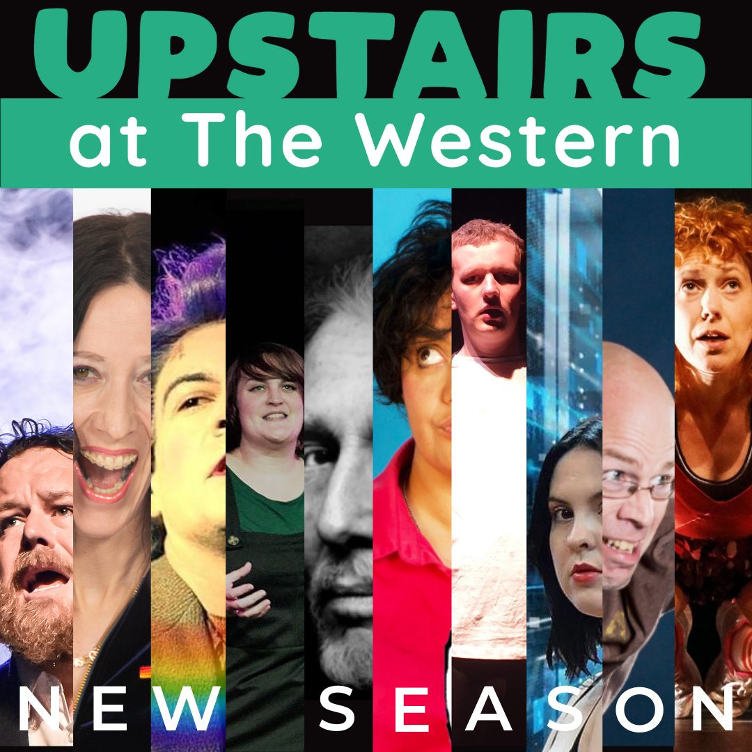 UpstairsWestern's tweet photo. Our NEW AUTUMN SEASON of theatre, comedy, improv, live music and film is LIVE!

Each Friday we’re offering 4 Pay What You Can tickets.

Check our website for all the details and to book tickets - we can’t wait to welcome you back upstairs!
https://t.co/7E8w1n4Z8j https://t.co/2bcuhgOV0x