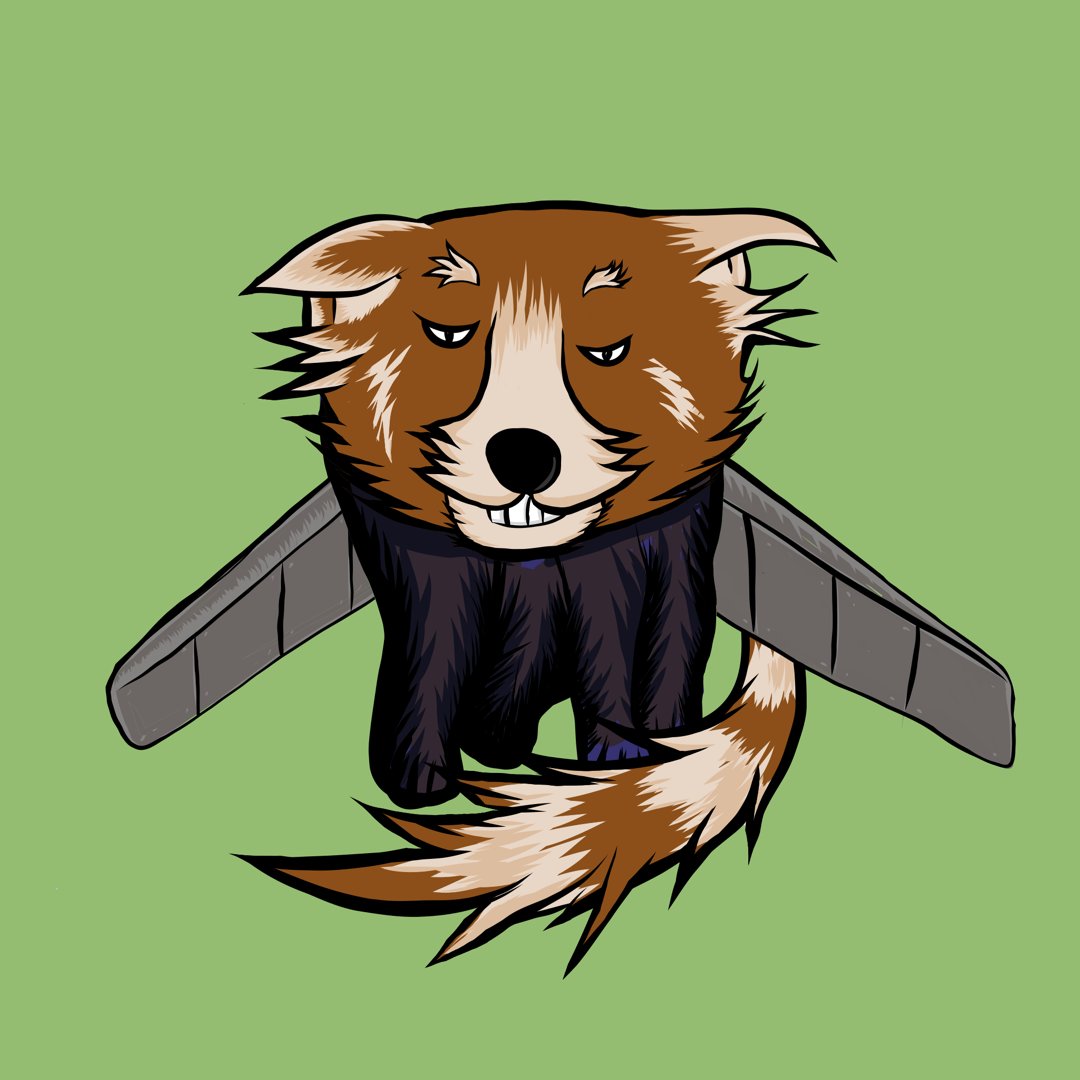 GingerPanda_'s tweet photo. Amazing Rasanen the Ginger Panda found a new home ❤️🐼🚀 
https://t.co/TdeWxWbE8H

Get your Panda 🐼 👇
https://t.co/XOqZ9vqTOh

#PolygonNFT #NFTProject #NFTsales #NFT #NFTCreators #NFTCommunity  #nftart https://t.co/OUMnhdea5l