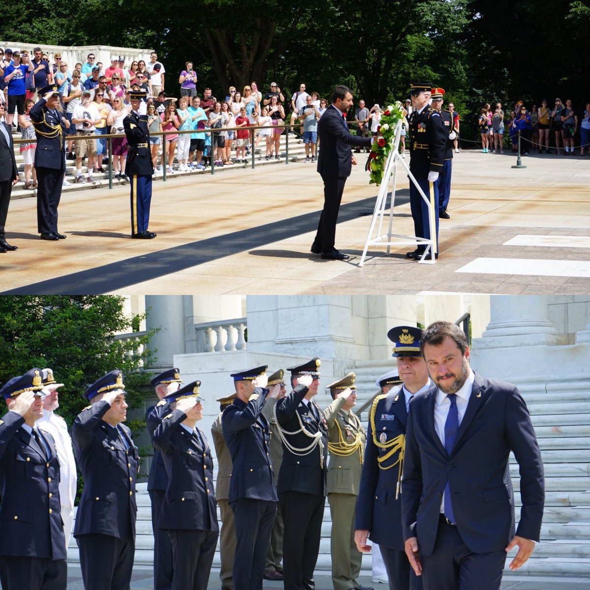 Matteo Salvini tweet media