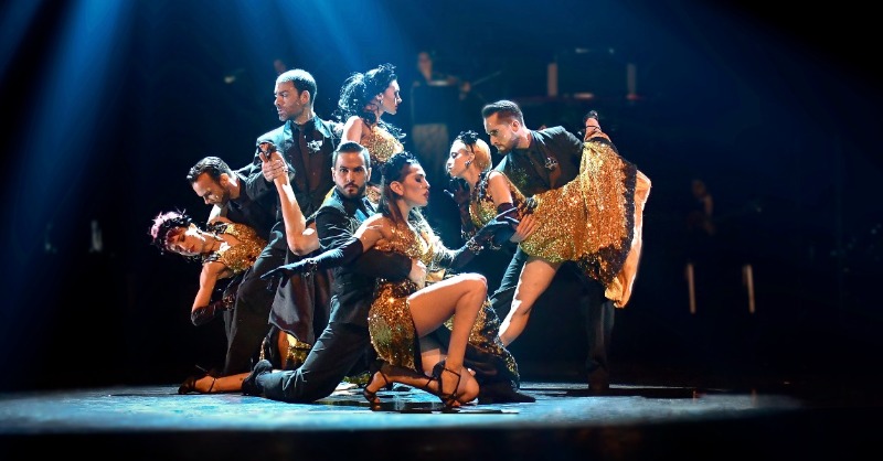 londontheatre's tweet photo. Don't miss the world class Argentine Tango routines in @germancornejoDC
