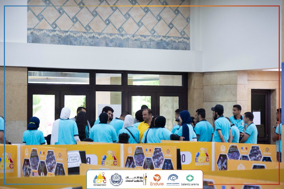 EcpcContest's tweet photo. حنبدأ ولا ايه!😎
ايه رأيكم فى لون تيشرت المتطوعين السنادي🤓
Let's start!
What do you think about the volunteer's t-shirt color for this year?🧐
#ECPC #ecpc #ECPC2022 #ACPC #ecpca #ecpc2022 #acpc #acpcnews #ACPC2022 #acpc2022 https://t.co/QpetqgoGuV