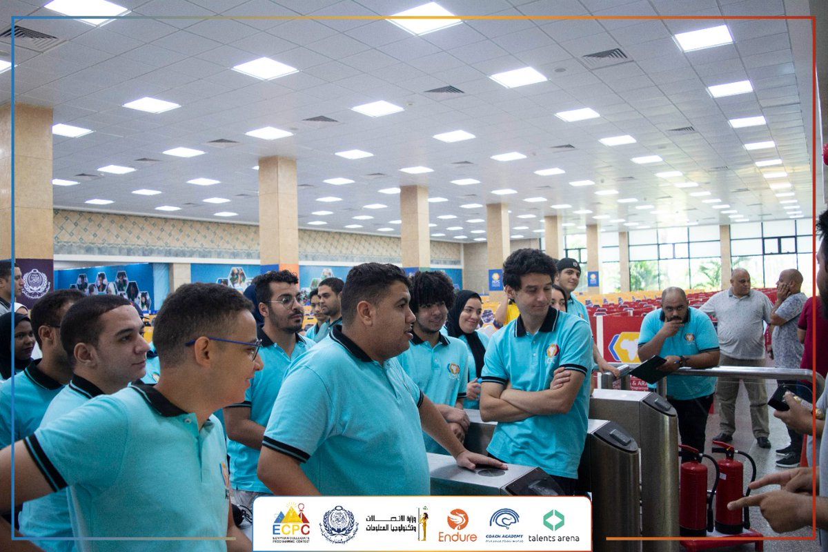 EcpcContest's tweet photo. حنبدأ ولا ايه!😎
ايه رأيكم فى لون تيشرت المتطوعين السنادي🤓
Let's start!
What do you think about the volunteer's t-shirt color for this year?🧐
#ECPC #ecpc #ECPC2022 #ACPC #ecpca #ecpc2022 #acpc #acpcnews #ACPC2022 #acpc2022 https://t.co/QpetqgoGuV