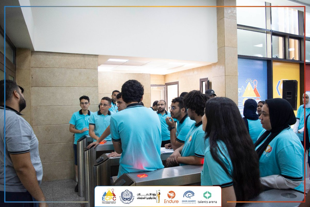 EcpcContest's tweet photo. حنبدأ ولا ايه!😎
ايه رأيكم فى لون تيشرت المتطوعين السنادي🤓
Let's start!
What do you think about the volunteer's t-shirt color for this year?🧐
#ECPC #ecpc #ECPC2022 #ACPC #ecpca #ecpc2022 #acpc #acpcnews #ACPC2022 #acpc2022 https://t.co/QpetqgoGuV