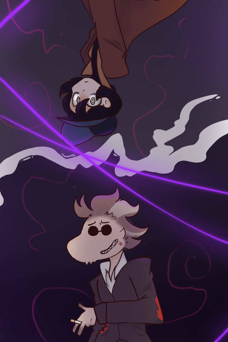 shushicat_'s tweet photo. | Decided to draw the finalists for Splinter City☁️

| #splintercityOCT https://t.co/erwIgDXr2a