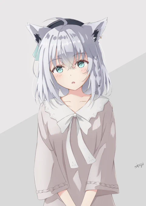 ショートフブキ!#絵フブキ #ホロライブ #hololive 