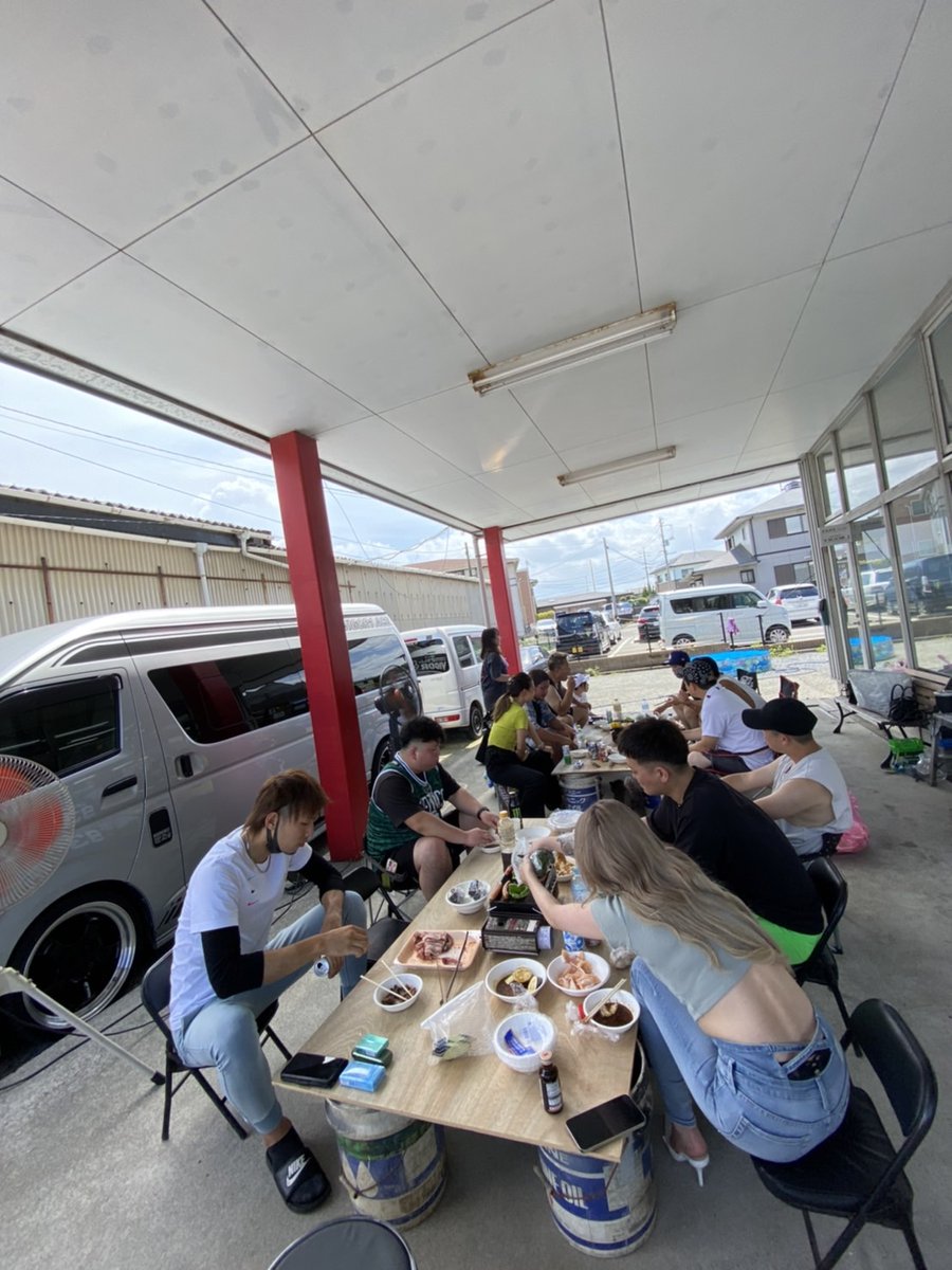 NO_1001_'s tweet photo. 今日も元気にVIGOR☝️

今年も皆でBBQ🥩
今年はVIGOR1でやりましたがプールがあったから最高でした🎵
皆で楽しく過ごせるのが１番楽しい🎵

#VIGOR1
#BBQ
#プール
#ファミリー https://t.co/jr4piv0XE8