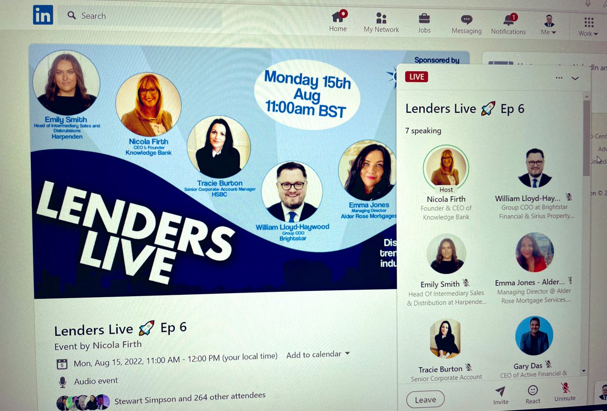 William Lloyd-Hayward (@walloyd) on Twitter photo Delighted to be asked to join the <a href="/KnowledgeBankUK/">Knowledge Bank</a> Lenders Live event today - a great format! Thank you to <a href="/NicFirth/">Nicola Firth</a> and <a href="/yingsta8/">Ying Tan</a> Delighted to be asked to join the <a href="/KnowledgeBankUK/">Knowledge Bank</a> Lenders Live event today - a great format! Thank you to <a href="/NicFirth/">Nicola Firth</a> and <a href="/yingsta8/">Ying Tan</a>