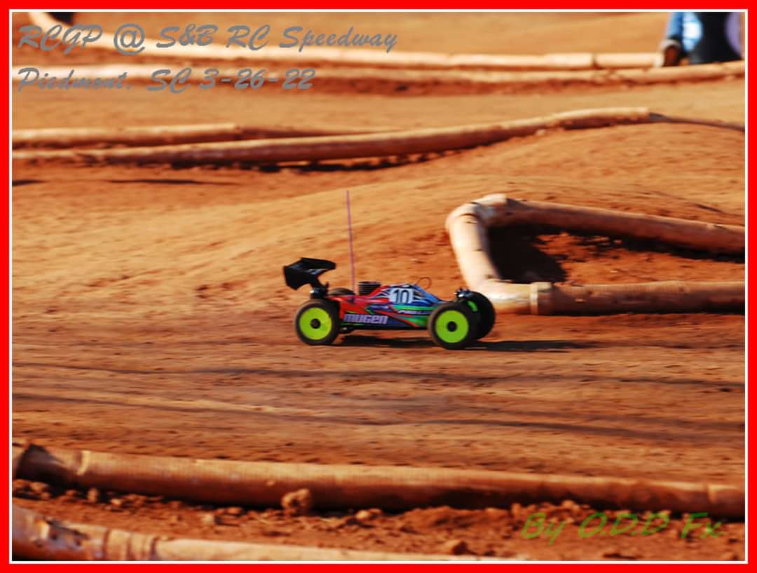 Cool action shot of my rc car